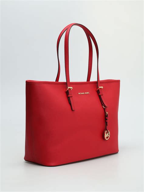 michael kors shopper rot|Michael Kors jet set.